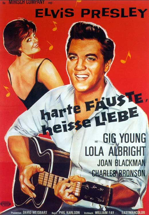 Kid Galahad Movie Poster Print showcasing classic cinema artwork.