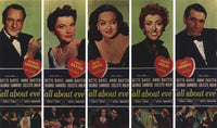 All About Eve Movie Poster Print showcasing classic film art.
