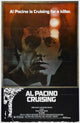 Cruising Movie Poster Print - 27x40 | Pop Culture Graphics
