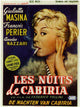 Nights of Cabiria Movie Poster Print (11x17) - Stunning Wall Art