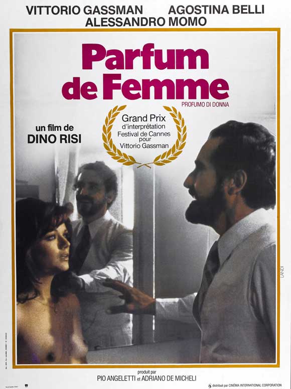 Scent of a Woman Movie Poster Print showcasing iconic film imagery.