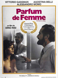 Scent of a Woman Movie Poster Print showcasing iconic film imagery.