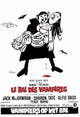 The Fearless Vampire Killers Movie Poster Print featuring classic horror comedy.