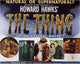 The Thing from Another World Movie Poster Print showcasing classic sci-fi horror film art.