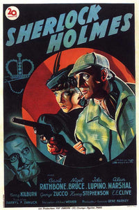 The Adventures of Sherlock Holmes Movie Poster Print - 11x17