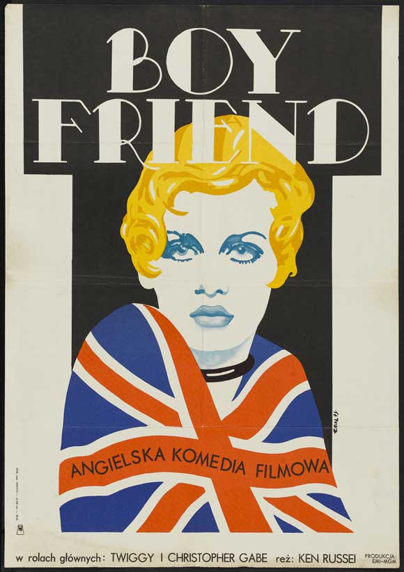 The Boy Friend Movie Poster Print showcasing classic film art.