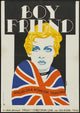 The Boy Friend Movie Poster Print showcasing classic film art.