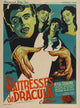 The Brides of Dracula Movie Poster Print showcasing classic horror art.