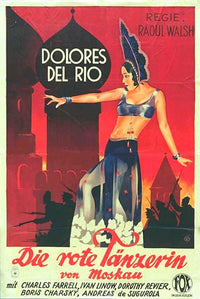 The Red Dance Movie Poster Print - Vibrant Artwork for Home Decor