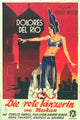 The Red Dance Movie Poster Print - Vibrant Artwork for Home Decor