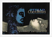 Othello Movie Poster Print showcasing classic film art.