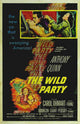 Wild Party Movie Poster Print featuring vibrant colors and dynamic design.
