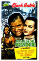 Across the Wide Missouri Movie Poster Print