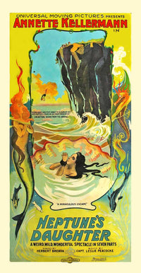 Neptune's Daughter Movie Poster Print showcasing classic cinema art.