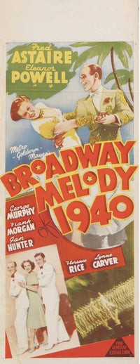 Broadway Melody of 1936 Movie Poster Print showcasing classic film charm.