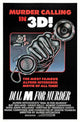 Dial M For Murder Movie Poster Print showcasing the iconic film artwork.