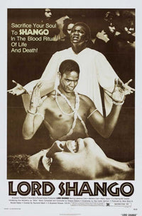 Lord Shango Movie Poster Print showcasing vibrant colors and cinematic art.