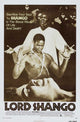 Lord Shango Movie Poster Print showcasing vibrant colors and cinematic art.