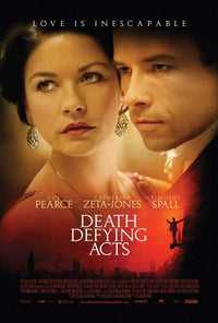 Death Defying Acts Movie Poster Print showcasing thrilling cinematic art.
