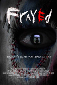 Frayed Movie Poster Print featuring vibrant colors and cinematic design.