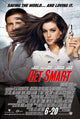 Get Smart Movie Poster Print featuring iconic characters from the film.