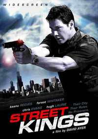 Street Kings Movie Poster Print showcasing intense street drama.