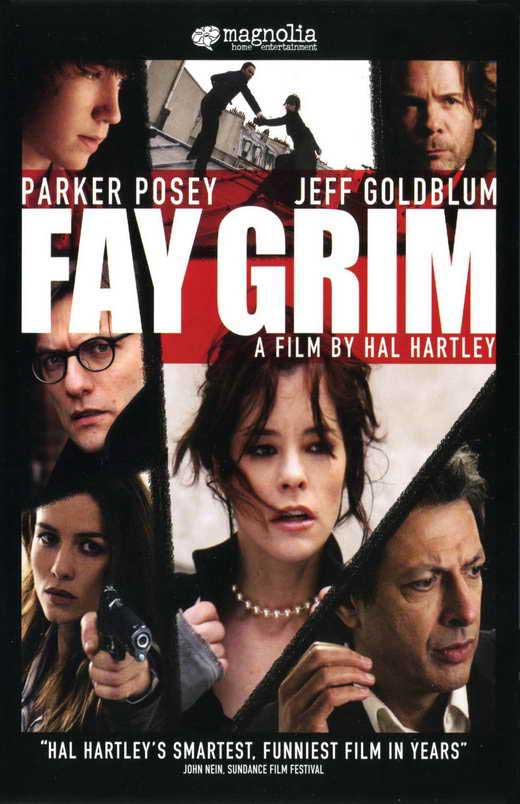 Fay Grim Movie Poster Print showcasing stylish cinematic art