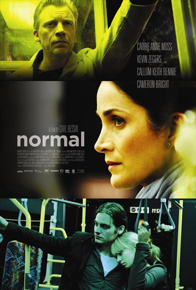 Normal Movie Poster Print showcasing cinematic artwork.