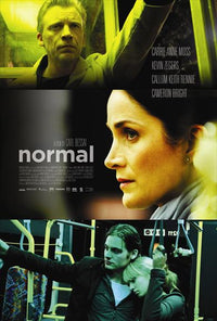 Normal Movie Poster Print showcasing cinematic artwork.