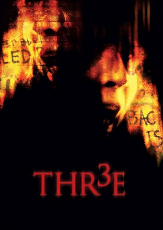 Thr3e Movie Poster Print showcasing vibrant design and cinematic appeal.