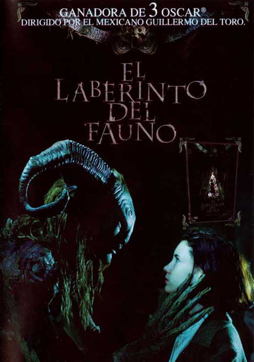 Pan's Labyrinth Movie Poster Print showcasing the enchanting fantasy realm.