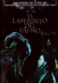 Pan's Labyrinth Movie Poster Print showcasing the enchanting fantasy realm.