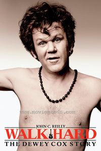 Walk Hard: The Dewey Cox Story Movie Poster Print showcasing Dewey Cox's comedic journey.