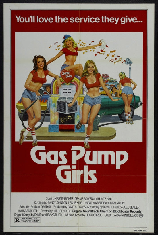 Gas Pump Girls Movie Poster Print (27x40) - Pop Culture Graphics