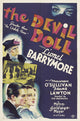 The Devil Doll Movie Poster Print showcasing classic horror art.