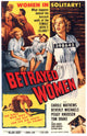 Betrayed Women Movie Poster Print - emotional artwork for home decor.