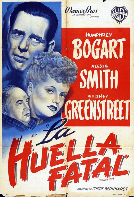 Conflict Movie Poster Print featuring dramatic imagery and vibrant colors.
