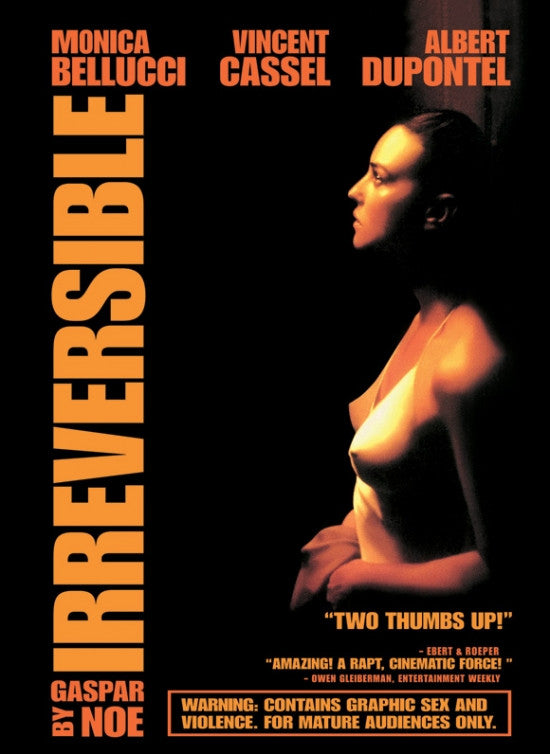 Irreversible Movie Poster Print 27x40 - Premium Quality