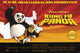 Kung Fu Panda Movie Poster Print featuring the character Po.