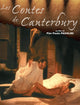 The Canterbury Tales Movie Poster Print featuring classic literature art.