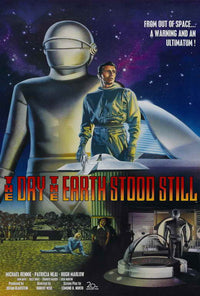 The Day the Earth Stood Still Movie Poster Print (27x40)