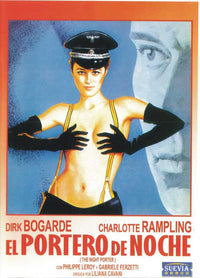 The Night Porter Movie Poster Print showcasing cinematic art.