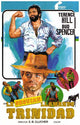 Trinity is Still My Name Movie Poster Print featuring vibrant colors and iconic film imagery.