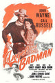 Angel and the Badman Movie Poster Print showcasing classic cinema art.