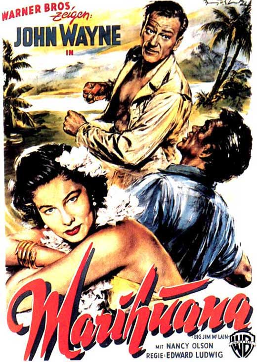 Big Jim McLain Movie Poster Print showcasing classic film art