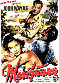 Big Jim McLain Movie Poster Print showcasing classic film art