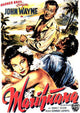 Big Jim McLain Movie Poster Print showcasing classic film art