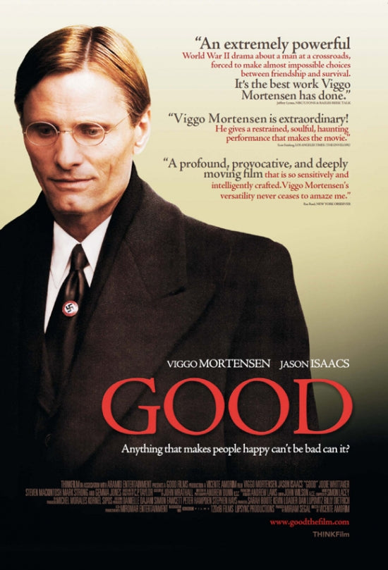 Good Movie Poster Print showcasing cinematic storytelling.