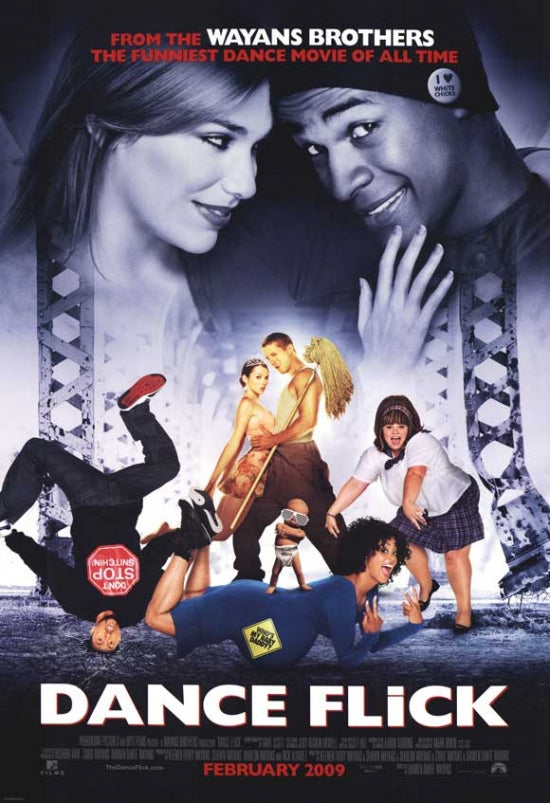 Dance Flick Movie Poster Print showcasing vibrant dance themes