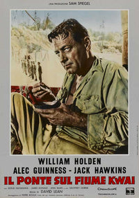 The Bridge on the River Kwai Movie Poster Print - Iconic film art